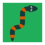 snake android application logo